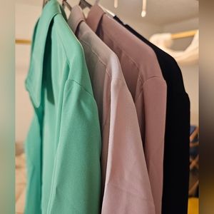 Express portofino set of 4 (new listing to detach from old 3 shirt set offers)